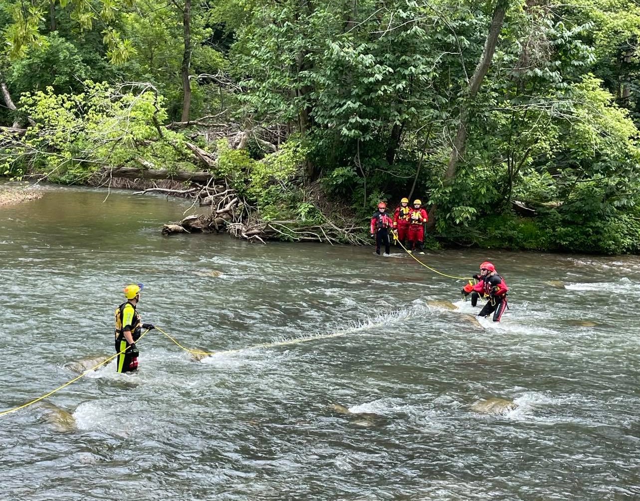 Rescue 3 Swiftwater and Flood Rescue Technician Course! Ridgeway